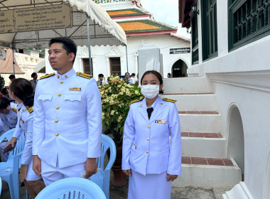 พิธีเชิญเครื่องราชสักการะทรงพระราชอุทิศถวายเป็นพุทธบูชาองค์พระปฐมเจดีย์ในการพระราชพิธีสงกรานต์ ... พารามิเตอร์รูปภาพ 3