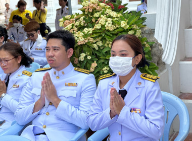 พิธีเชิญเครื่องราชสักการะทรงพระราชอุทิศถวายเป็นพุทธบูชาองค์พระปฐมเจดีย์ในการพระราชพิธีสงกรานต์ ... พารามิเตอร์รูปภาพ 6