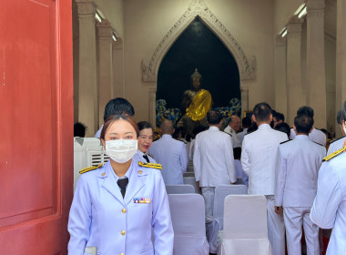 พิธีเชิญเครื่องราชสักการะทรงพระราชอุทิศถวายเป็นพุทธบูชาองค์พระปฐมเจดีย์ในการพระราชพิธีสงกรานต์ ... พารามิเตอร์รูปภาพ 9