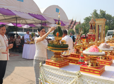 พิธีสักการะสิ่งศักดิ์สิทธิ์ในภารกิจพิธีการศพที่ได้รับพระราชทานประจำปีงบประมาณ พ.ศ. 2567 เพื่อสร้างขวัญกำลังใจและ... ... พารามิเตอร์รูปภาพ 3