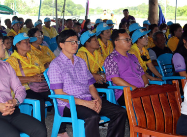 พิธีปล่อยพันธุ์สัตว์น้ำเนื่องในวันเฉลิมพระชนมพรรษาสมเด็จพระนางเจ้าสุทิดา พัชรสุธาพิมลลักษณ พระบรมราชินี ... พารามิเตอร์รูปภาพ 14