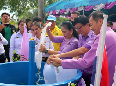 พิธีปล่อยพันธุ์สัตว์น้ำเนื่องในวันเฉลิมพระชนมพรรษาสมเด็จพระนางเจ้าสุทิดา พัชรสุธาพิมลลักษณ พระบรมราชินี ... พารามิเตอร์รูปภาพ 9