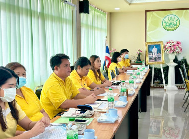 ประชุมข้าราชการ ลูกจ้างประจำ พนักงานราชการ ... พารามิเตอร์รูปภาพ 17