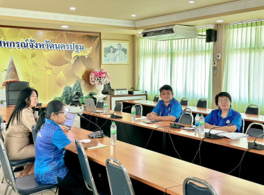 ประชุมชี้แจงการติดตามความก้าวหน้าตามตัวชี้วัดและผลการวิเคราะห์ข้อมูลความเข้มแข็งสหกรณ์และกลุ่มเกษตรกร ... พารามิเตอร์รูปภาพ 6