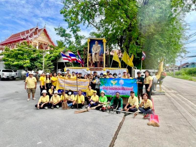 สำนักงานสหกรณ์จังหวัดนครปฐมร่วมทำกิจกรรมสาธารณประโยชน์กับสมาชิกสหกรณ์หมู่บ้านสหพร จำกัด ... พารามิเตอร์รูปภาพ 1