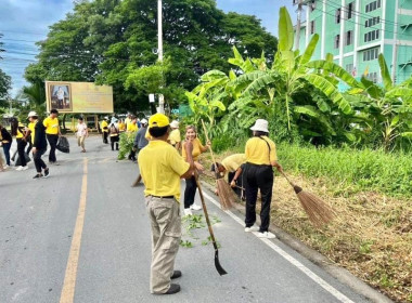 สำนักงานสหกรณ์จังหวัดนครปฐมร่วมทำกิจกรรมสาธารณประโยชน์กับสมาชิกสหกรณ์หมู่บ้านสหพร จำกัด ... พารามิเตอร์รูปภาพ 17