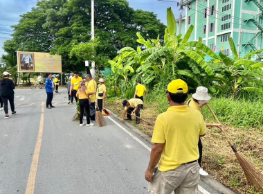 สำนักงานสหกรณ์จังหวัดนครปฐมร่วมทำกิจกรรมสาธารณประโยชน์กับสมาชิกสหกรณ์หมู่บ้านสหพร จำกัด ... พารามิเตอร์รูปภาพ 3