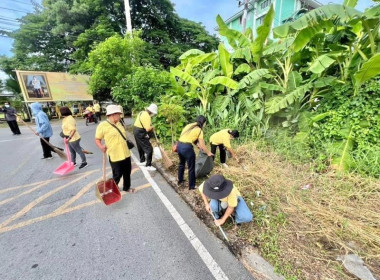 สำนักงานสหกรณ์จังหวัดนครปฐมร่วมทำกิจกรรมสาธารณประโยชน์กับสมาชิกสหกรณ์หมู่บ้านสหพร จำกัด ... พารามิเตอร์รูปภาพ 10