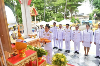 พิธีถวายผ้าพระกฐินพระราชทานกรมส่งเสริมสหกรณ์ ประจำปี 2567 ณ ... พารามิเตอร์รูปภาพ 1