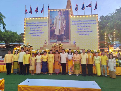 พิธีเจริญพระพุทธมนต์ เจริญจิตตภาวนา ... พารามิเตอร์รูปภาพ 1