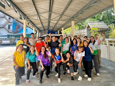 กิจกรรมออกกำลังกายเต้นแอโรบิค เพื่อเสริมสร้างสุขภาพที่ดี ... พารามิเตอร์รูปภาพ 1