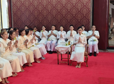 ร่วมพิธีบำเพ็ญกุศล เวียนเทียนประทักษิณรอบองค์พระปฐมเจดีย์ ... พารามิเตอร์รูปภาพ 4