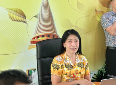 ประชุมข้าราชการ ลูกจ้าง ประจำพนักงานราชการ สสจ.นครปฐม ... พารามิเตอร์รูปภาพ 5