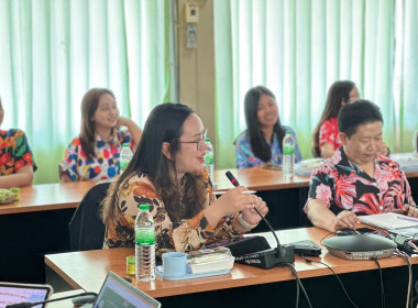 ประชุมข้าราชการ ลูกจ้าง ประจำพนักงานราชการ สสจ.นครปฐม ... พารามิเตอร์รูปภาพ 8