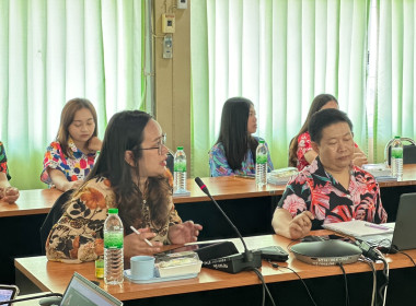 ประชุมข้าราชการ ลูกจ้าง ประจำพนักงานราชการ สสจ.นครปฐม ... พารามิเตอร์รูปภาพ 3