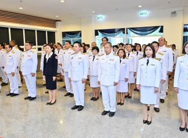 พิธีวางพวงมาลาถวายราชสักการะ “เนื่องในวันคล้ายวันสวรรคต ... พารามิเตอร์รูปภาพ 6