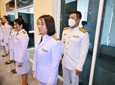 พิธีวางพวงมาลาถวายราชสักการะ “เนื่องในวันคล้ายวันสวรรคต ... พารามิเตอร์รูปภาพ 8