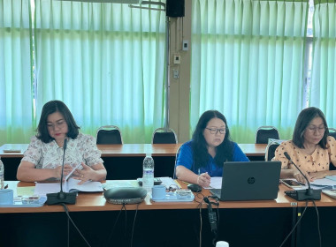 ประชุมเพื่อพิจารณาคัดเลือกสหกรณ์และกลุ่มเกษตรกรที่มีผลงานการขับเคลื่อนปรัชญาของเศรษฐกิจพอเพียงดีเด่น ... พารามิเตอร์รูปภาพ 2