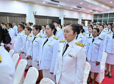 พิธีเจริญพระพุทธมนต์และการจัดนิทรรศการเฉลิมพระเกียรติ ... พารามิเตอร์รูปภาพ 5