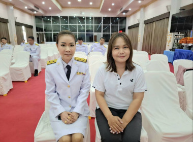 พิธีเจริญพระพุทธมนต์และการจัดนิทรรศการเฉลิมพระเกียรติ ... พารามิเตอร์รูปภาพ 6
