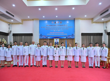 พิธีเจริญพระพุทธมนต์และการจัดนิทรรศการเฉลิมพระเกียรติ ... พารามิเตอร์รูปภาพ 7