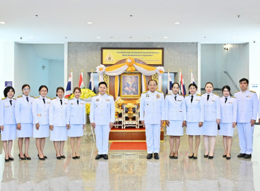 พิธีวางพวงมาลา เนื่องในวันคล้ายวันสวรรคต วันคล้ายวันสวรรคต ... พารามิเตอร์รูปภาพ 5