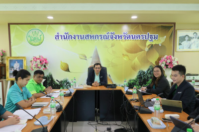 ประชุมข้าราชการ ลูกจ้างประจำ พนักงานราชการ ครั้งที่ 8 ... พารามิเตอร์รูปภาพ 1