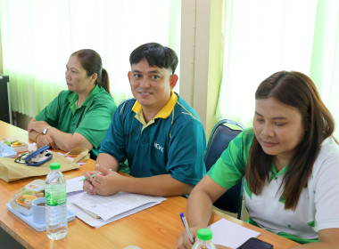 ประชุมข้าราชการ ลูกจ้างประจำ พนักงานราชการ ครั้งที่ 8 ... พารามิเตอร์รูปภาพ 10
