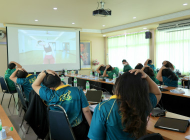 ประชุมข้าราชการ ลูกจ้างประจำ พนักงานราชการ ครั้งที่ 8 ... พารามิเตอร์รูปภาพ 15