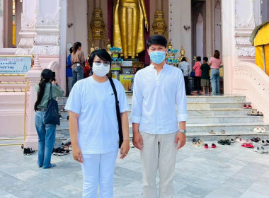 พิธีบำเพ็ญกุศลเนื่องในวันวิสาขบูชา ประจำปี 2568 ณ ... พารามิเตอร์รูปภาพ 2