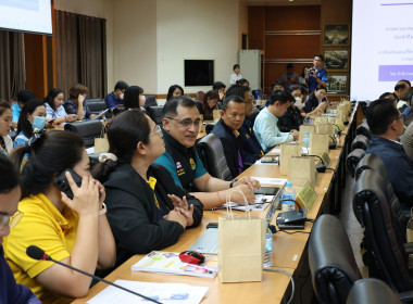 ประชุมการตรวจราชการตามแผนการตรวจราชการแบบบูรณาการของผู้ตรวจราชการสำนักนายกรัฐมนตรี ... พารามิเตอร์รูปภาพ 12