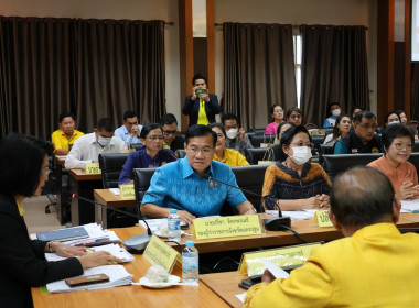 ประชุมการตรวจราชการตามแผนการตรวจราชการแบบบูรณาการของผู้ตรวจราชการสำนักนายกรัฐมนตรี ... พารามิเตอร์รูปภาพ 20