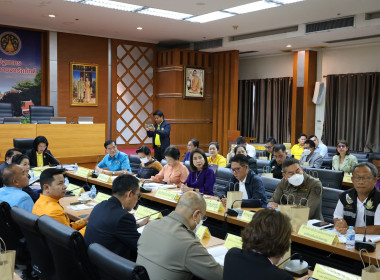 ประชุมการตรวจราชการตามแผนการตรวจราชการแบบบูรณาการของผู้ตรวจราชการสำนักนายกรัฐมนตรี ... พารามิเตอร์รูปภาพ 24