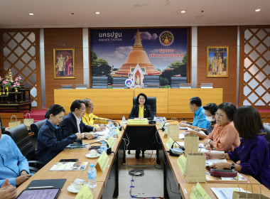 ประชุมการตรวจราชการตามแผนการตรวจราชการแบบบูรณาการของผู้ตรวจราชการสำนักนายกรัฐมนตรี ... พารามิเตอร์รูปภาพ 1