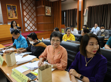 ประชุมการตรวจราชการตามแผนการตรวจราชการแบบบูรณาการของผู้ตรวจราชการสำนักนายกรัฐมนตรี ... พารามิเตอร์รูปภาพ 4