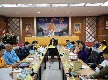 ประชุมการตรวจราชการตามแผนการตรวจราชการแบบบูรณาการของผู้ตรวจราชการสำนักนายกรัฐมนตรี ... พารามิเตอร์รูปภาพ 5
