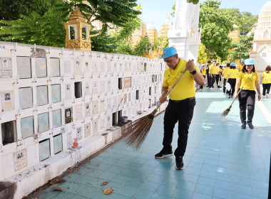กิจกรรมจิตอาสาบำเพ็ญสาธารณประโยชน์และบำเพ็ญสาธารณกุศลเฉลิมพระเกียรติสมเด็จพระนางเจ้า ฯ ... ... พารามิเตอร์รูปภาพ 14