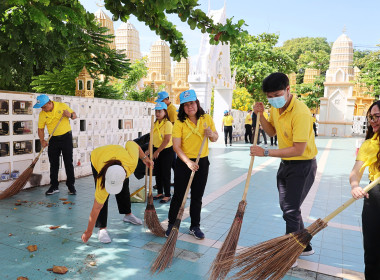 กิจกรรมจิตอาสาบำเพ็ญสาธารณประโยชน์และบำเพ็ญสาธารณกุศลเฉลิมพระเกียรติสมเด็จพระนางเจ้า ฯ ... ... พารามิเตอร์รูปภาพ 15