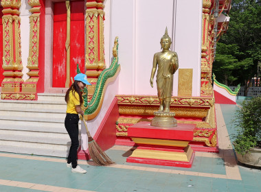 กิจกรรมจิตอาสาบำเพ็ญสาธารณประโยชน์และบำเพ็ญสาธารณกุศลเฉลิมพระเกียรติสมเด็จพระนางเจ้า ฯ ... ... พารามิเตอร์รูปภาพ 18