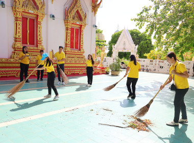 กิจกรรมจิตอาสาบำเพ็ญสาธารณประโยชน์และบำเพ็ญสาธารณกุศลเฉลิมพระเกียรติสมเด็จพระนางเจ้า ฯ ... ... พารามิเตอร์รูปภาพ 35