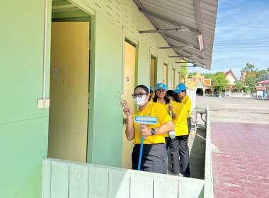 กิจกรรมจิตอาสาบำเพ็ญสาธารณประโยชน์และบำเพ็ญสาธารณกุศลเฉลิมพระเกียรติสมเด็จพระนางเจ้า ฯ ... ... พารามิเตอร์รูปภาพ 49