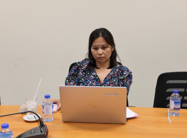 ประชุมคณะกรรมการศูนย์ติดตามและแก้ไขปัญหาภัยพิบัติด้านการเกษตรจังหวัดนครปฐม ครั้งที่ 6/2568 ... พารามิเตอร์รูปภาพ 4