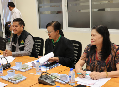 ประชุมคณะกรรมการศูนย์ติดตามและแก้ไขปัญหาภัยพิบัติด้านการเกษตรจังหวัดนครปฐม ครั้งที่ 6/2568 ... พารามิเตอร์รูปภาพ 9