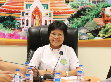 ประชุมคณะกรรมการศูนย์ติดตามและแก้ไขปัญหาภัยพิบัติด้านการเกษตรจังหวัดนครปฐม ครั้งที่ 6/2568 ... พารามิเตอร์รูปภาพ 12