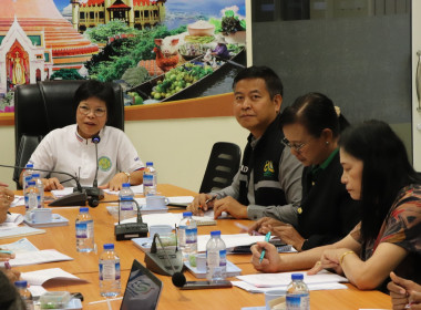 ประชุมคณะกรรมการศูนย์ติดตามและแก้ไขปัญหาภัยพิบัติด้านการเกษตรจังหวัดนครปฐม ครั้งที่ 6/2568 ... พารามิเตอร์รูปภาพ 14