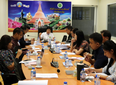ประชุมคณะกรรมการศูนย์ติดตามและแก้ไขปัญหาภัยพิบัติด้านการเกษตรจังหวัดนครปฐม ครั้งที่ 6/2568 ... พารามิเตอร์รูปภาพ 15