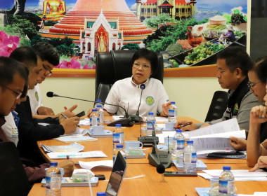 ประชุมคณะกรรมการศูนย์ติดตามและแก้ไขปัญหาภัยพิบัติด้านการเกษตรจังหวัดนครปฐม ครั้งที่ 6/2568 ... พารามิเตอร์รูปภาพ 16