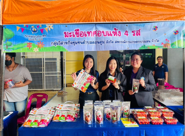 โครงการส่งเสริมอาชีพ กิจกรรมตลาดนัดส่งเสริมอาชีพ ประจำปี ... พารามิเตอร์รูปภาพ 9