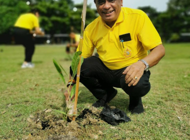 กิจกรรมปลูกป่าเฉลิมพระเกียรติพระบาทสมเด็จพระเจ้าอยู่หัว ... พารามิเตอร์รูปภาพ 11