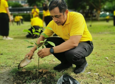 กิจกรรมปลูกป่าเฉลิมพระเกียรติพระบาทสมเด็จพระเจ้าอยู่หัว ... พารามิเตอร์รูปภาพ 1